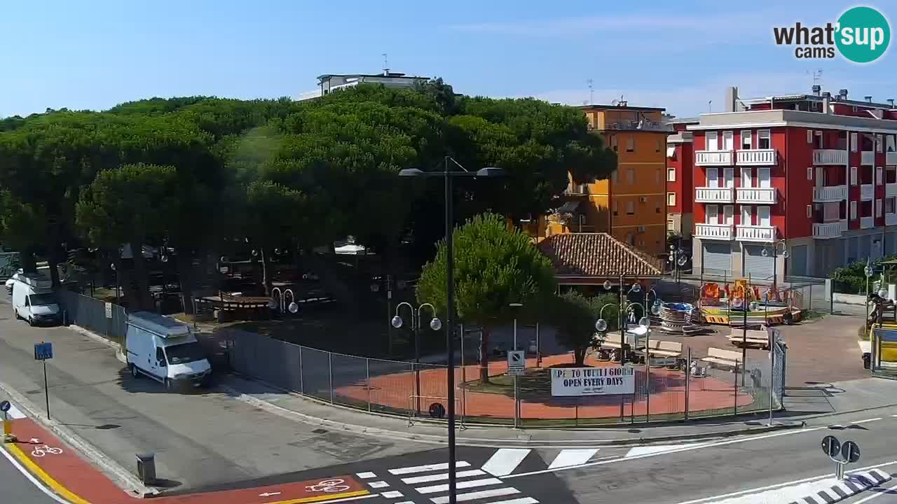 LIVE Webcam Rosolina mare – City center