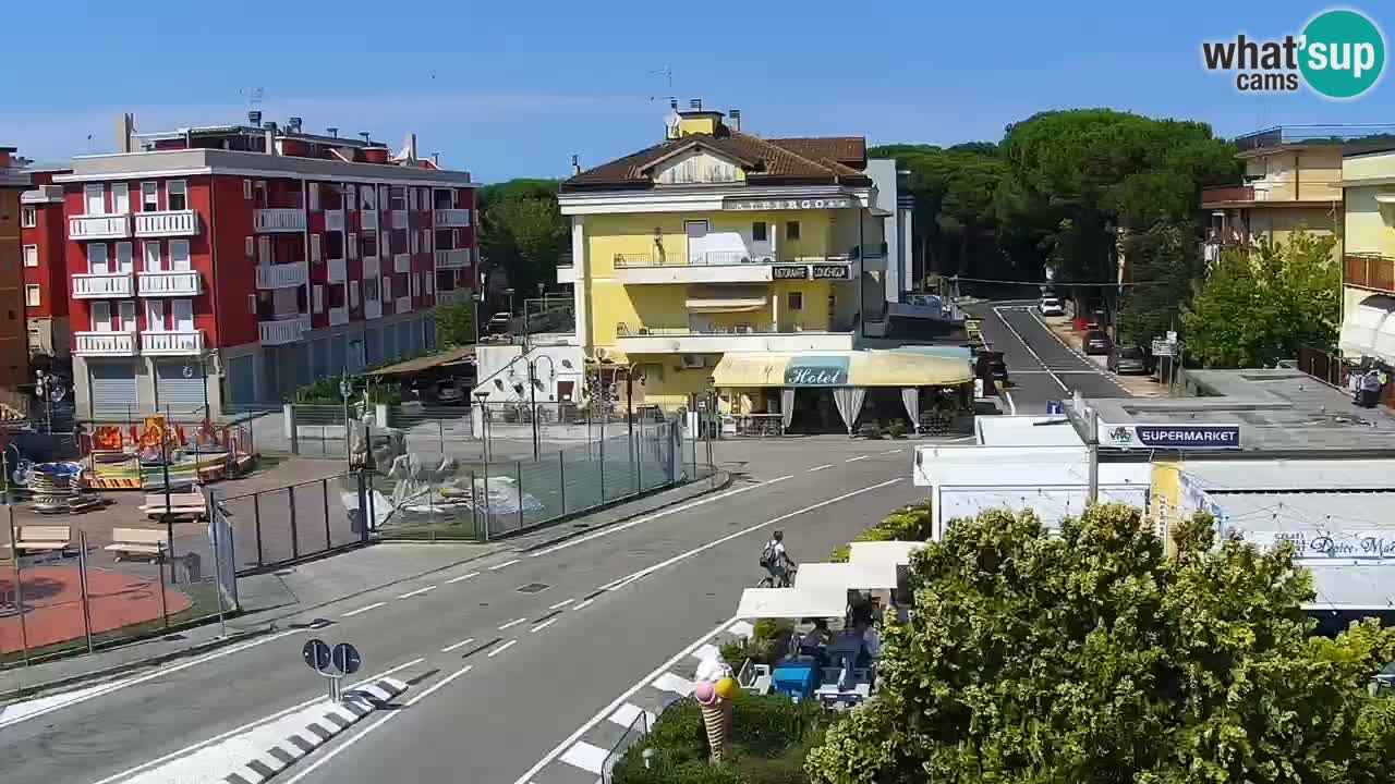 Web kamera Rosolina mare