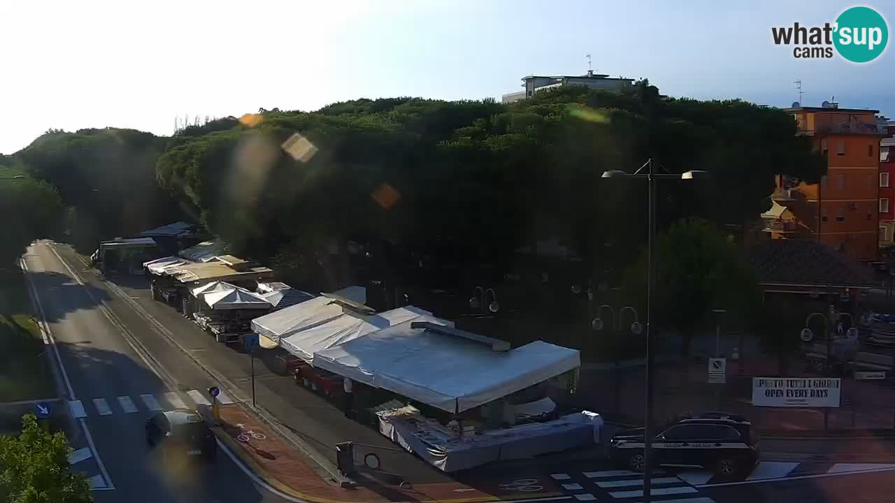 LIVE Webcam Rosolina mare – City center