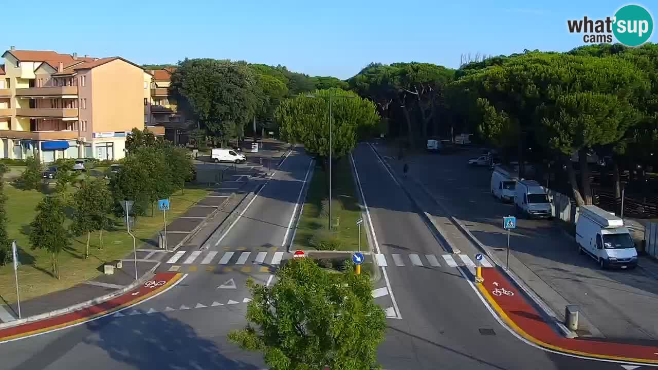 LIVE Webcam Rosolina mare – City center