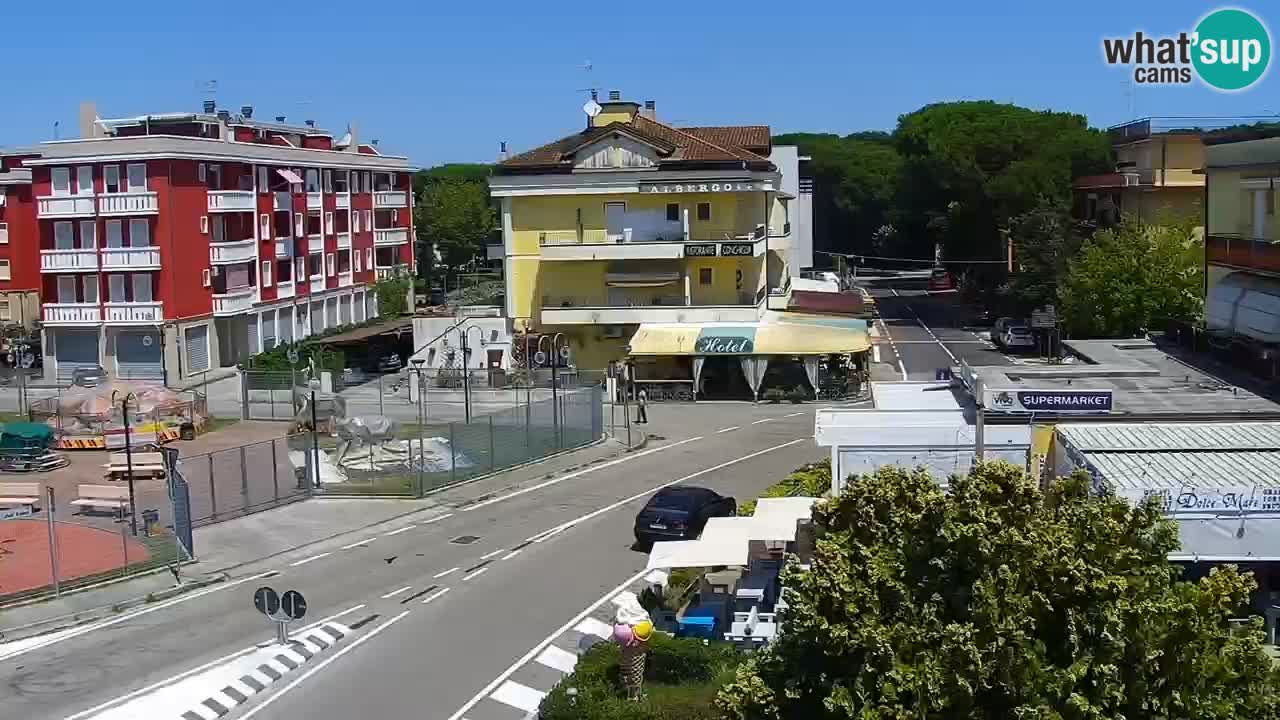 Livecam Rosolina mare webcam – Centro citta