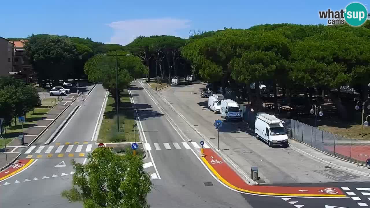 Camera en vivo Rosolina mare