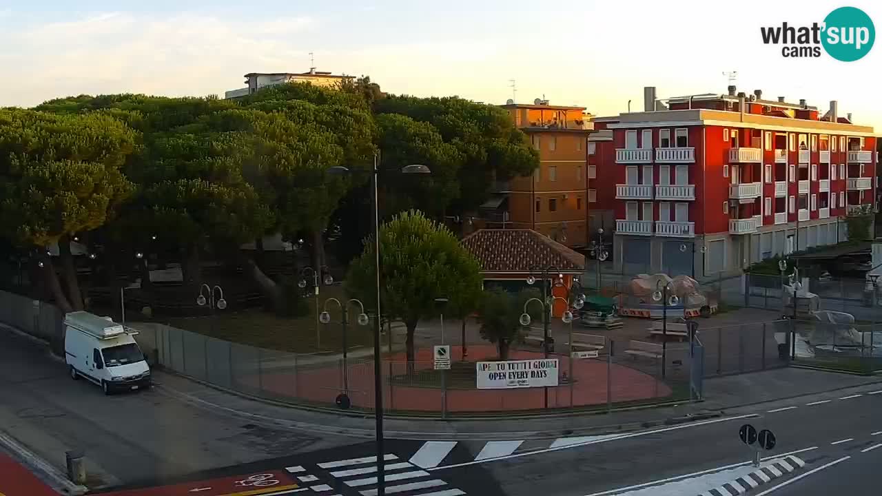 LIVE Webcam Rosolina mare – City center
