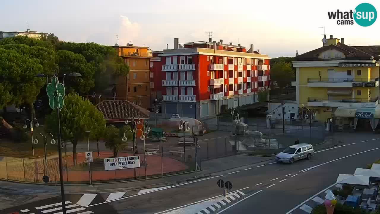 Livecam Rosolina mare webcam – Centro citta