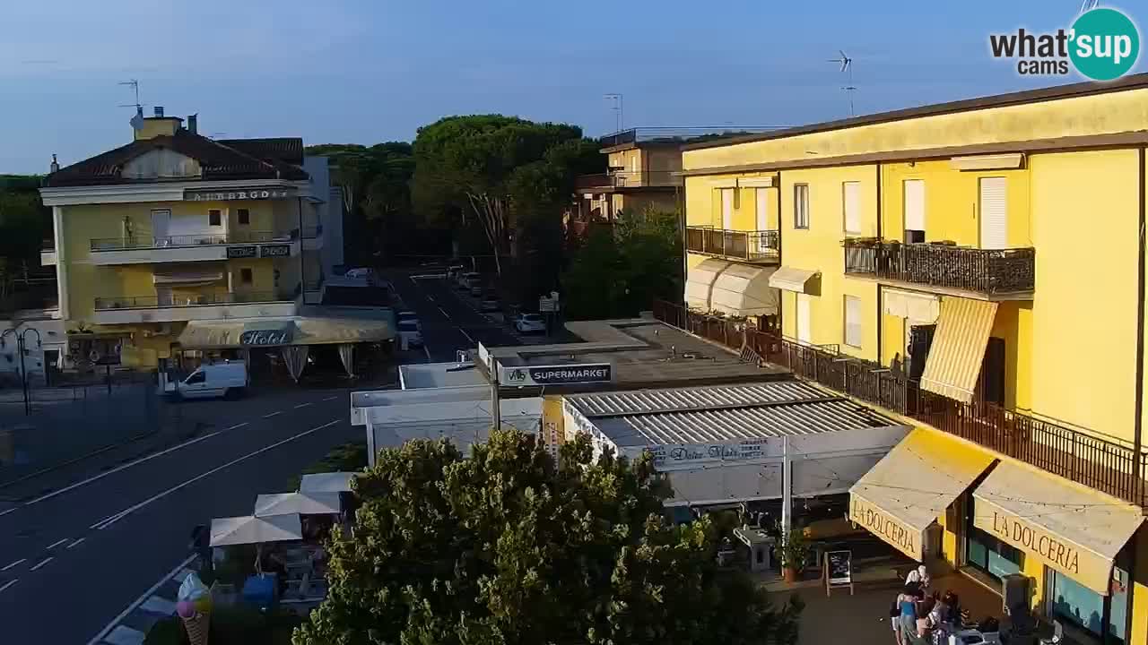 LIVE Webcam Rosolina mare – City center