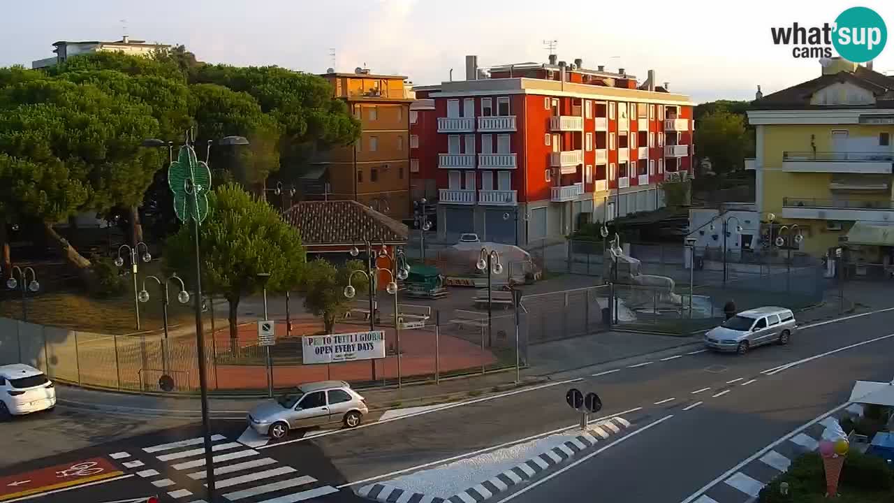 Camera en vivo Rosolina mare