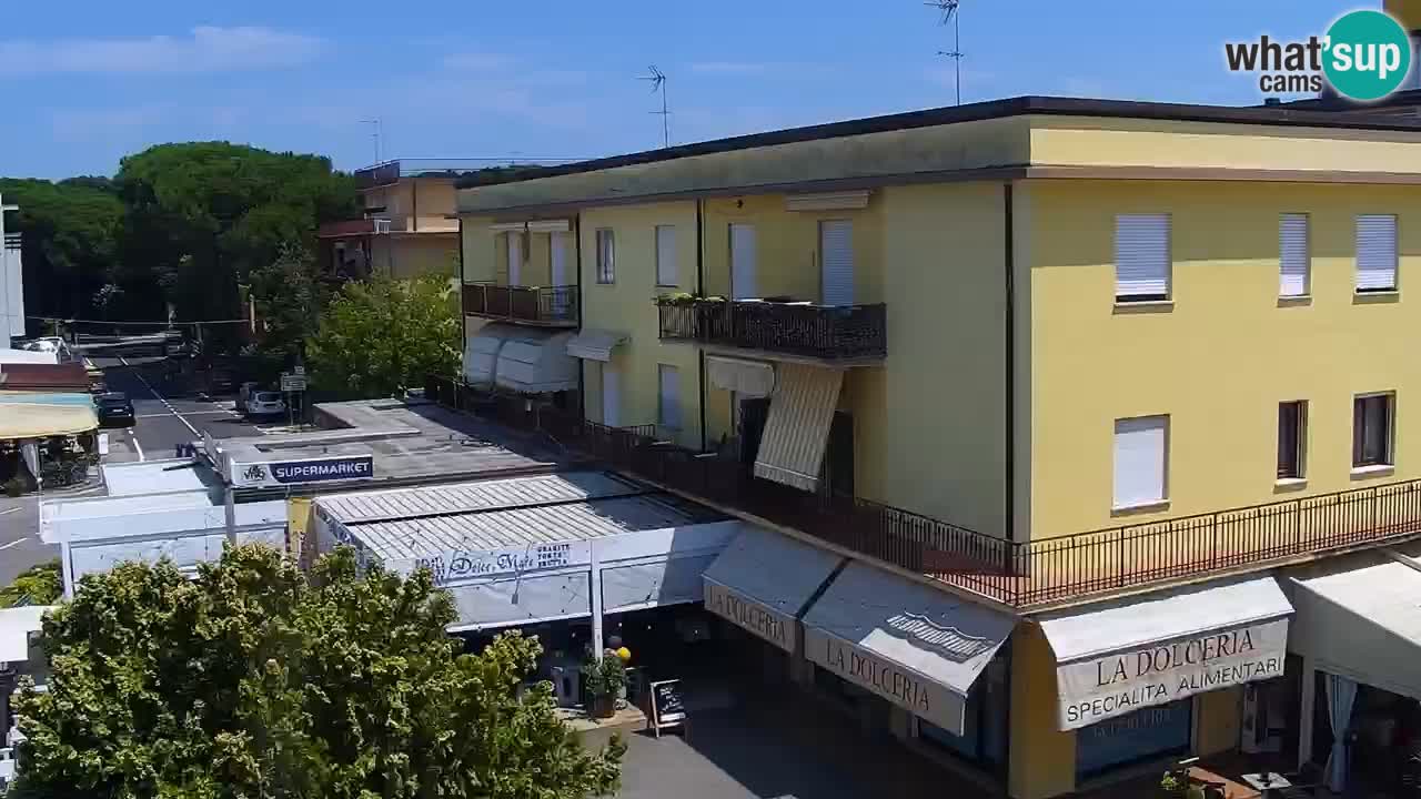 LIVE Webcam Rosolina mare – City center