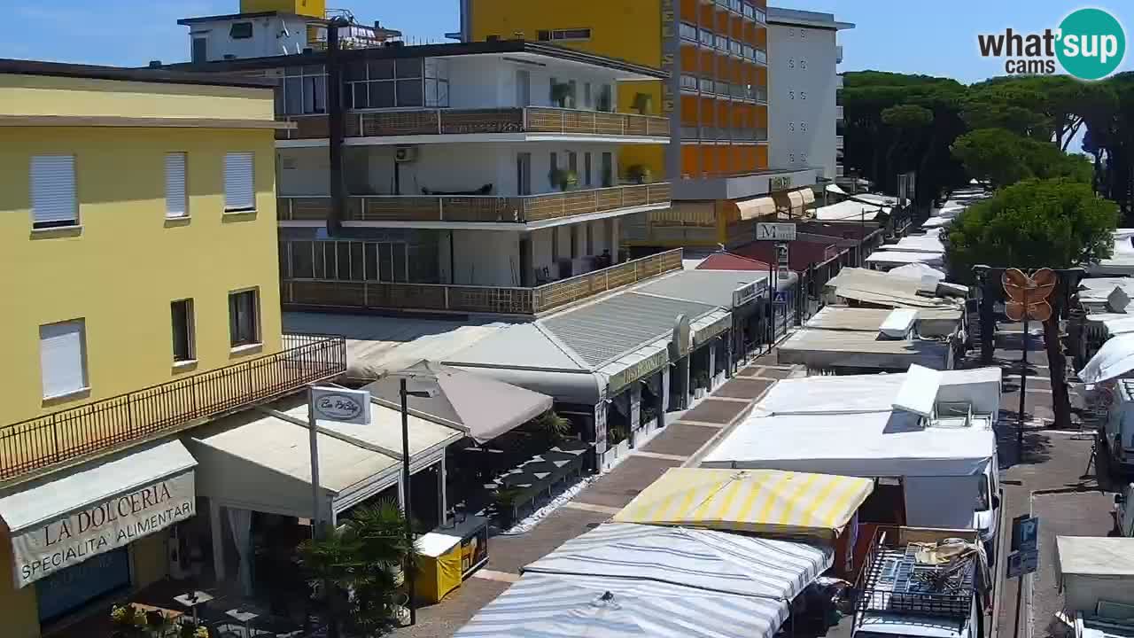 LIVE Webcam Rosolina mare – City center