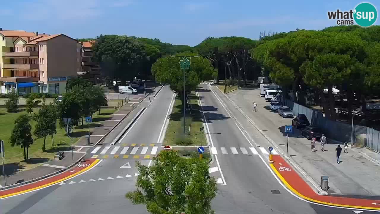 Livecam Rosolina mare webcam – Centro citta