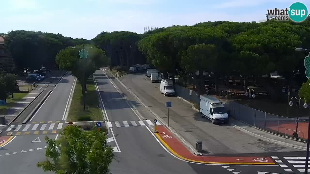 LIVE Webcam Rosolina mare – City center