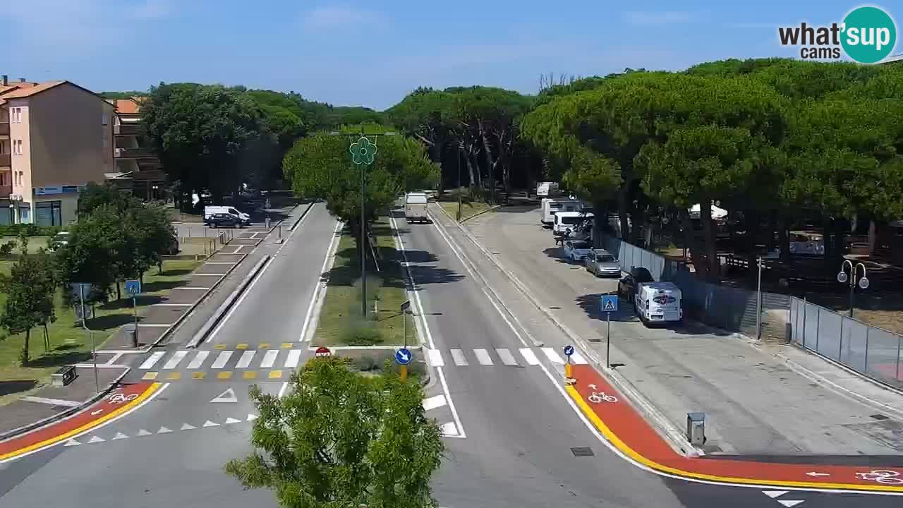 Webcam Rosolina mare Stadtzentrum