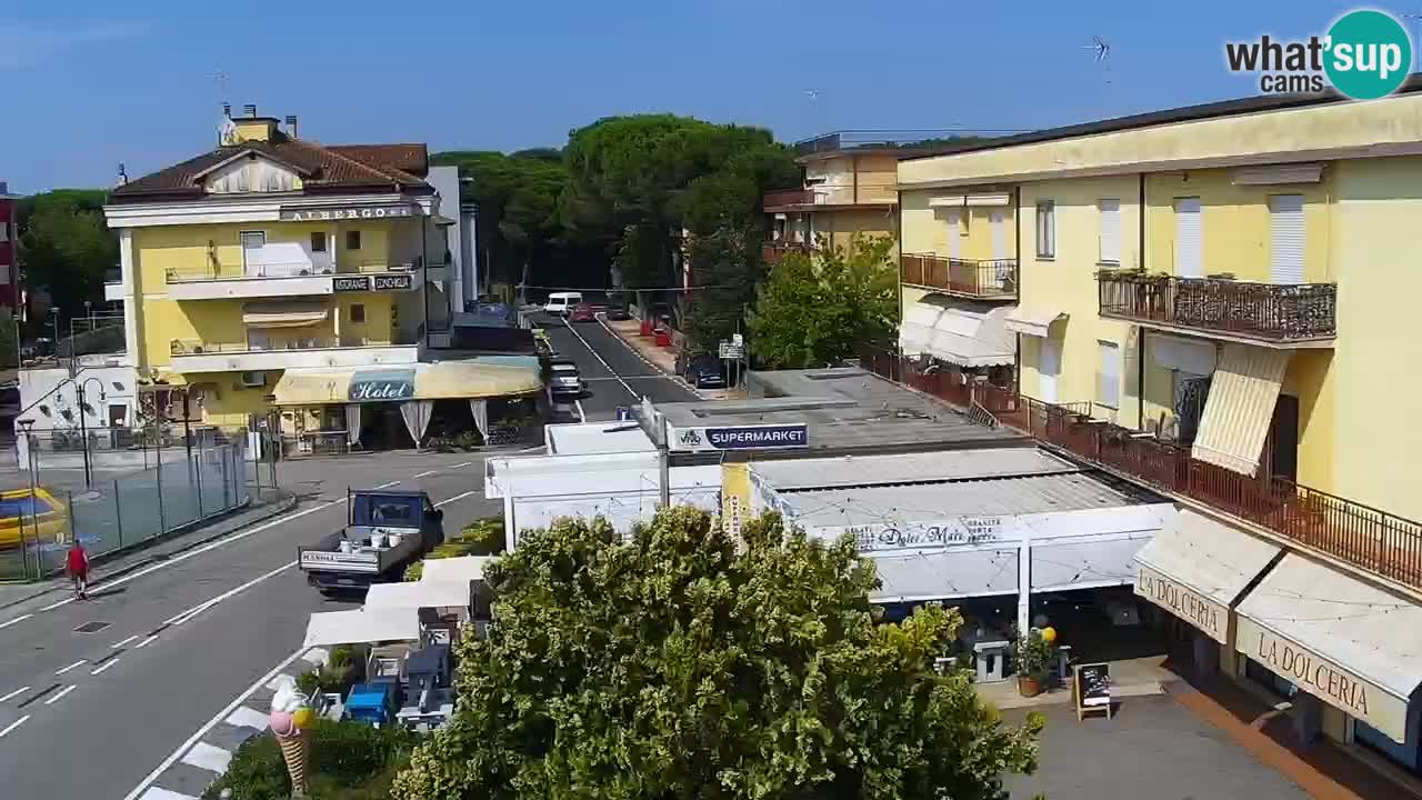 Livecam Rosolina mare webcam – Centro citta