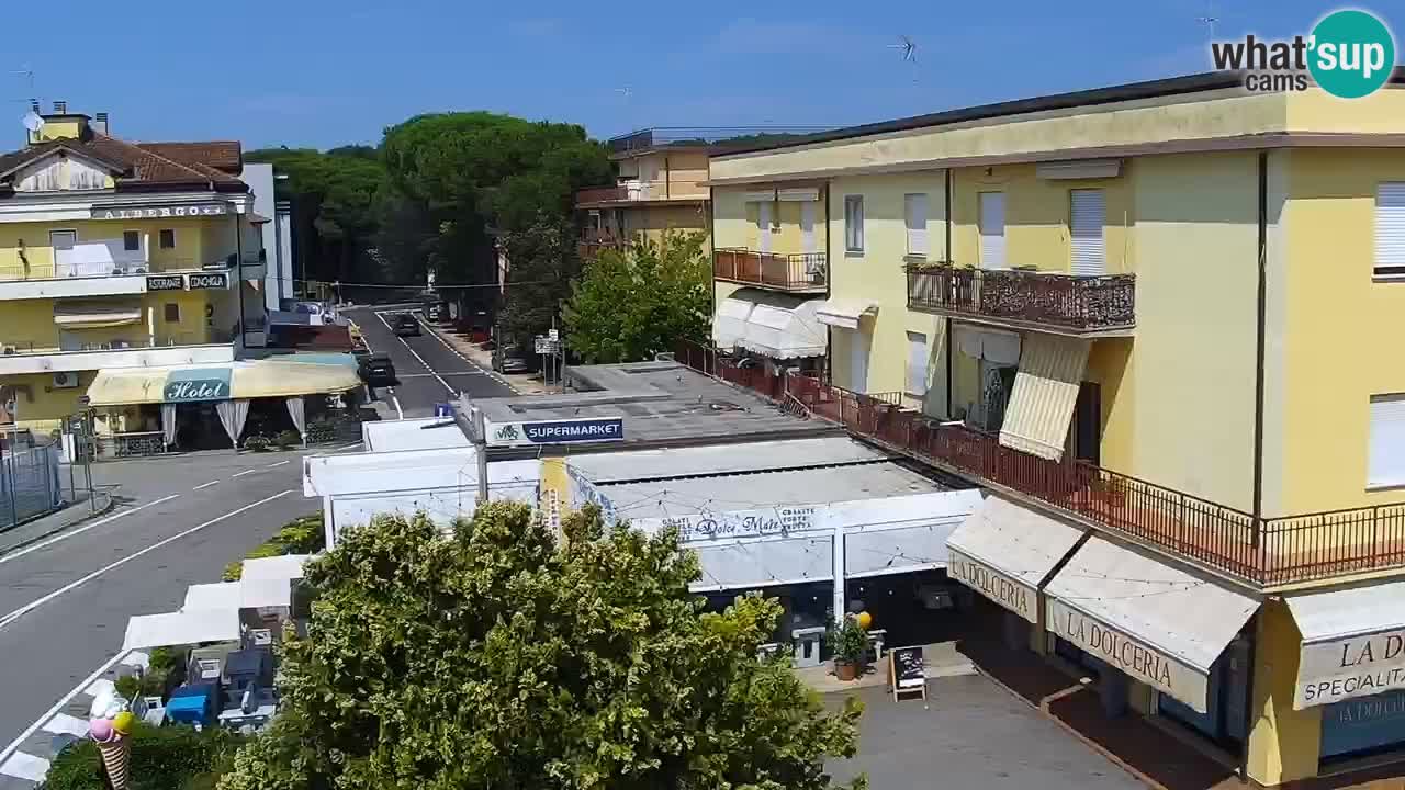 Webcam Rosolina mare Stadtzentrum