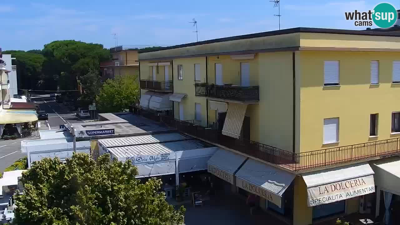 Webcam Rosolina mare Stadtzentrum