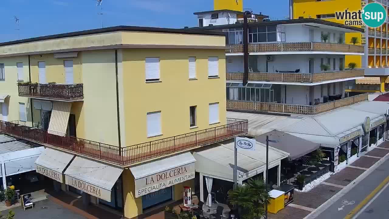 LIVE Webcam Rosolina mare – City center