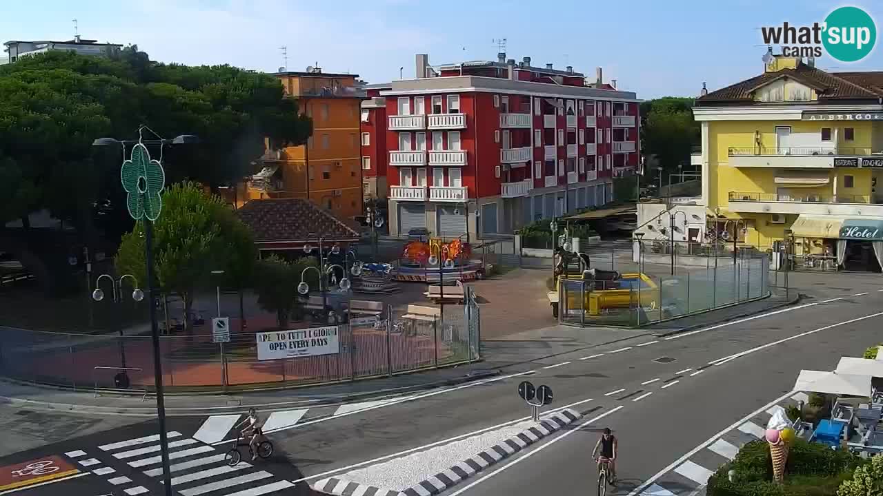 LIVE Webcam Rosolina mare – City center