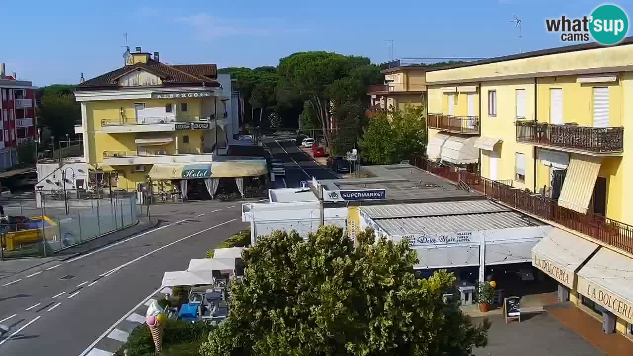 Livecam Rosolina mare webcam – Centro citta