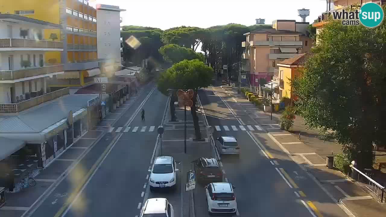 LIVE Webcam Rosolina mare – City center