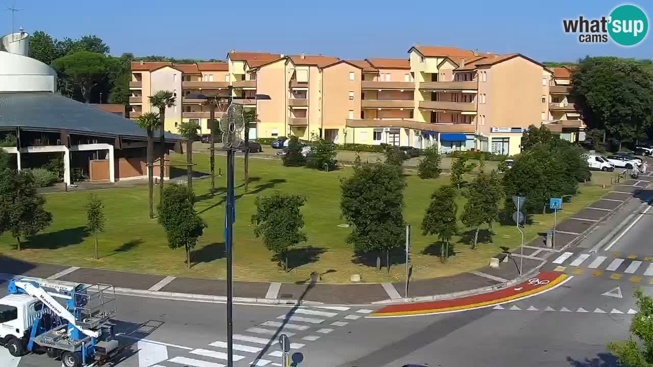 Livecam Rosolina mare webcam – Centro citta