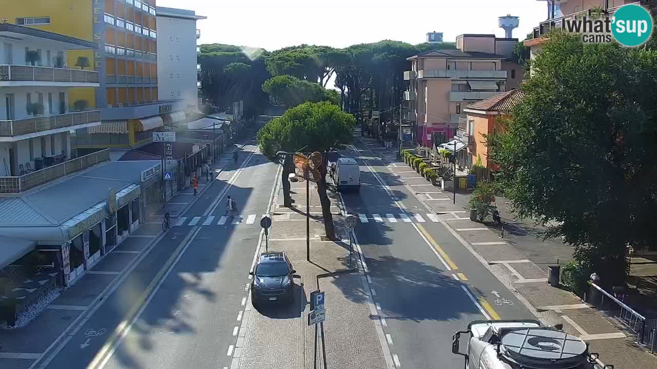 LIVE Webcam Rosolina mare – City center