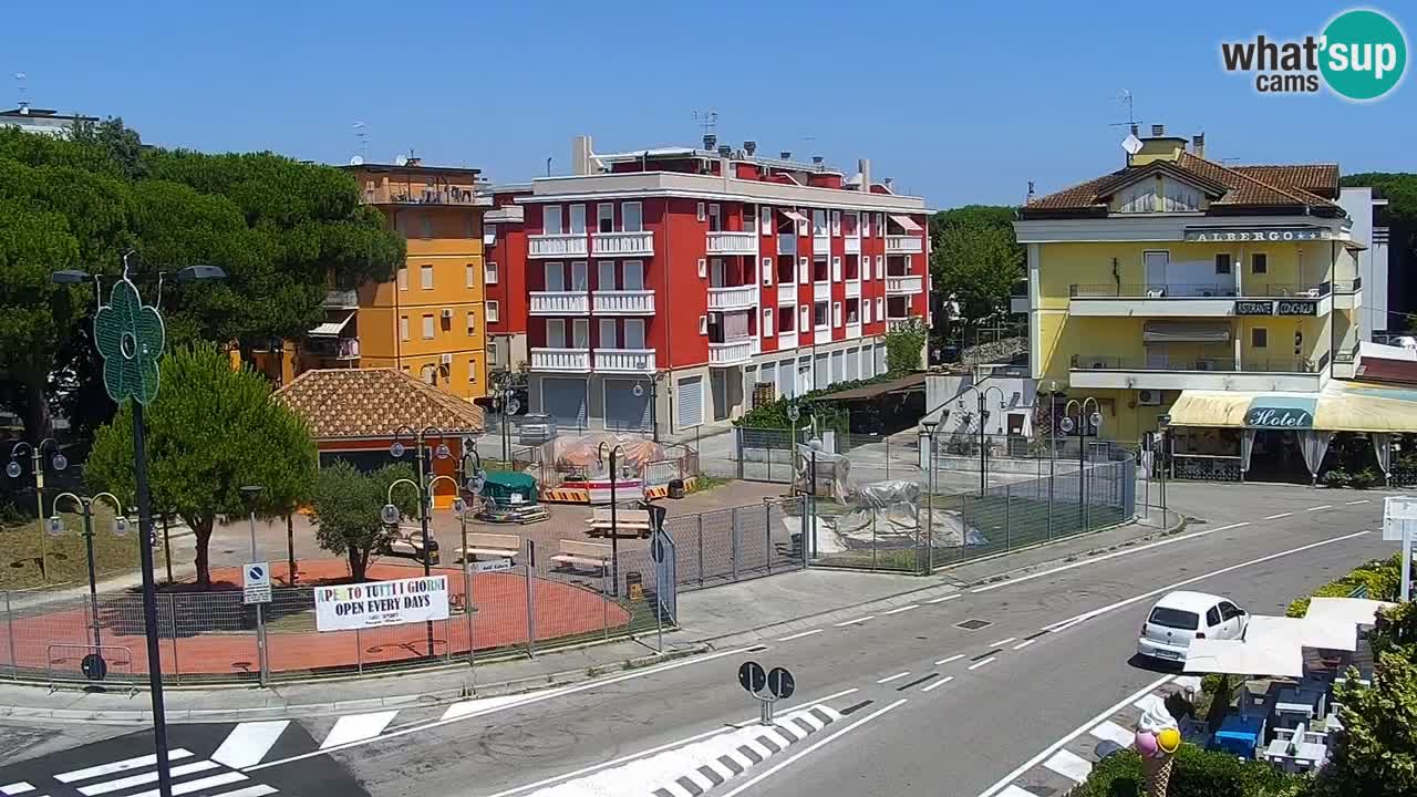 Camera en vivo Rosolina mare