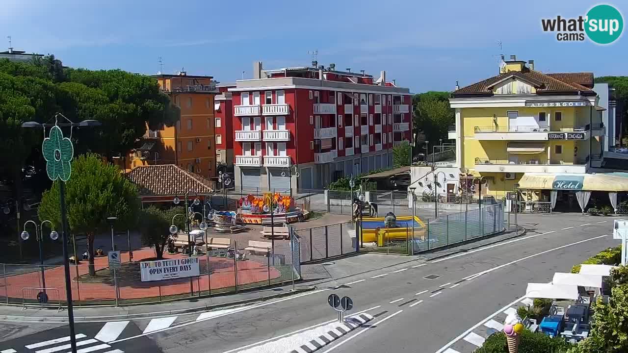 LIVE Webcam Rosolina mare – City center