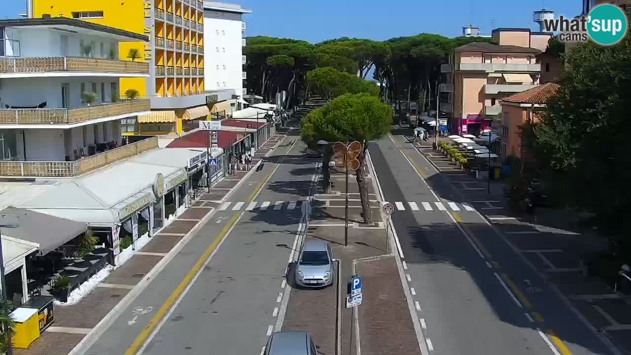 LIVE Webcam Rosolina mare – City center