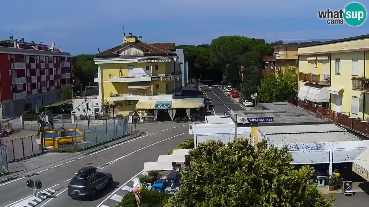 Webcam Rosolina mare Stadtzentrum