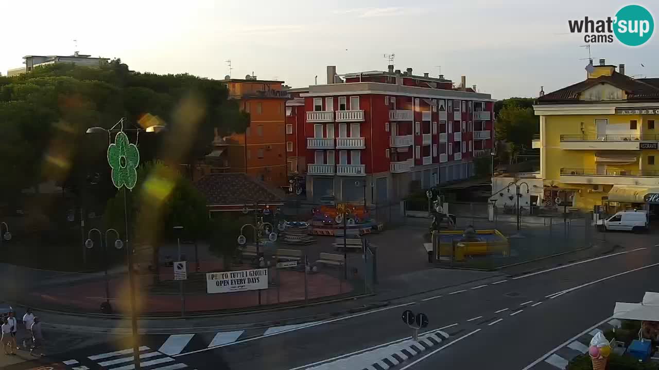 LIVE Webcam Rosolina mare – City center