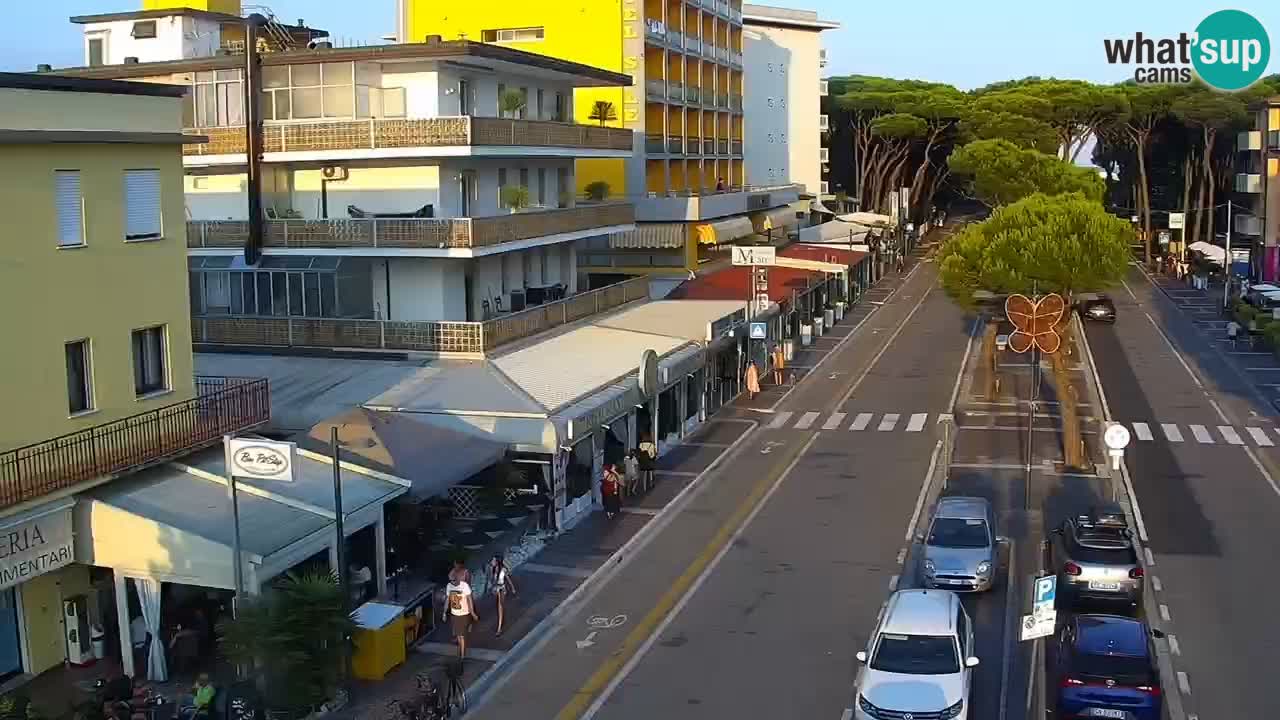 LIVE Webcam Rosolina mare – City center