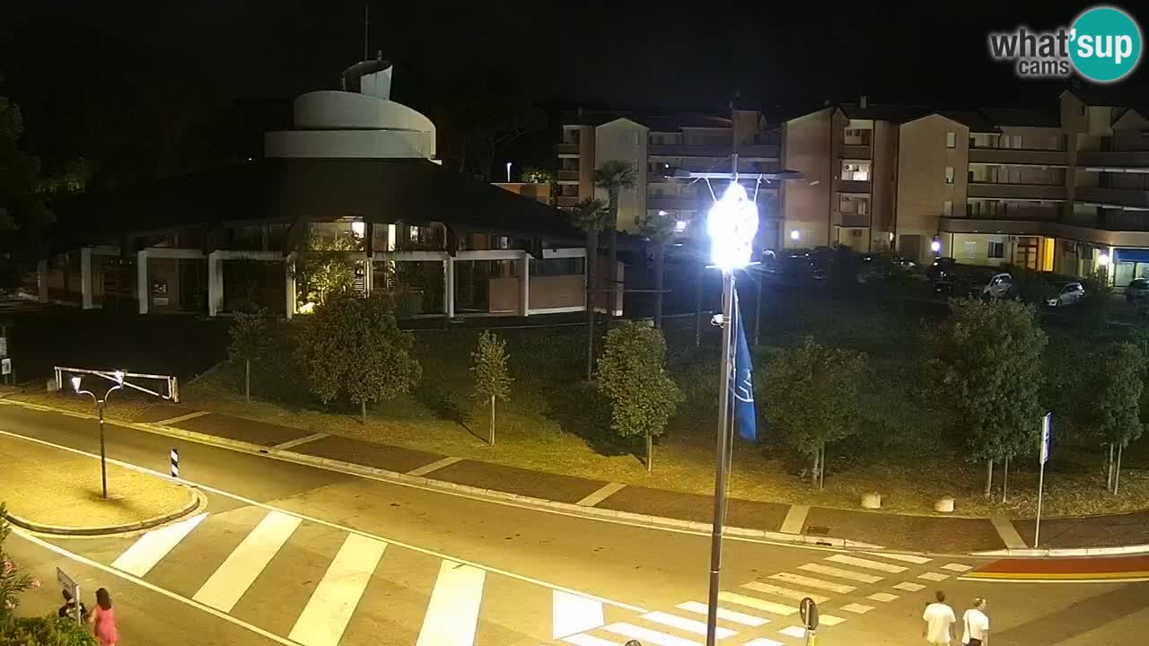 Webcam Rosolina mare Stadtzentrum