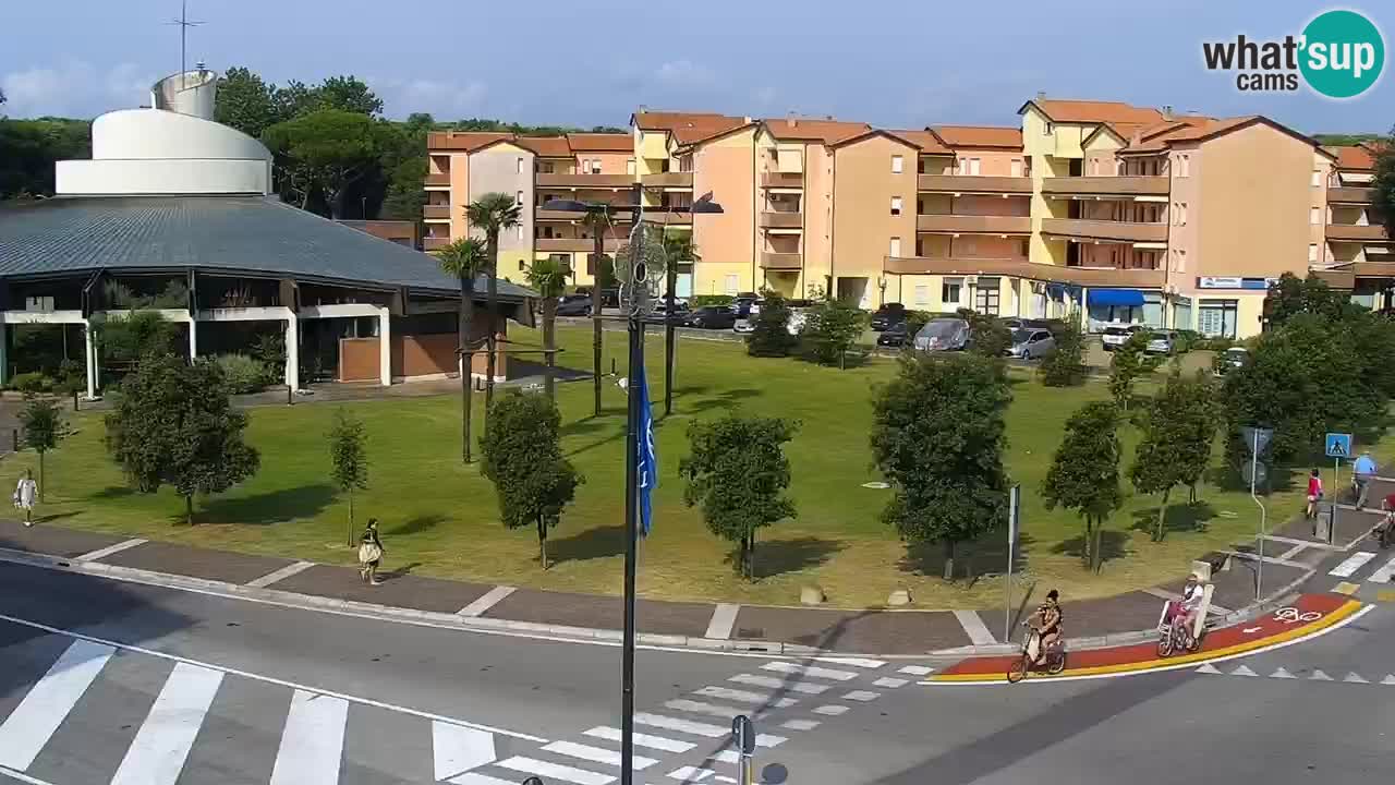 LIVE Webcam Rosolina mare – City center