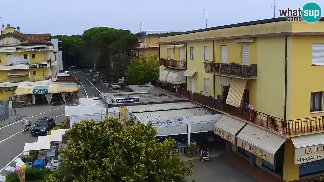 Livecam Rosolina mare webcam – Centro citta