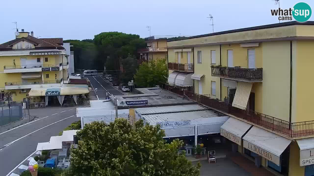 Webcam Rosolina mare Stadtzentrum