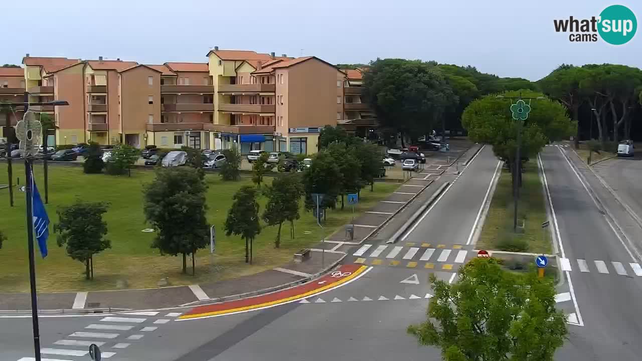 Web kamera Rosolina mare
