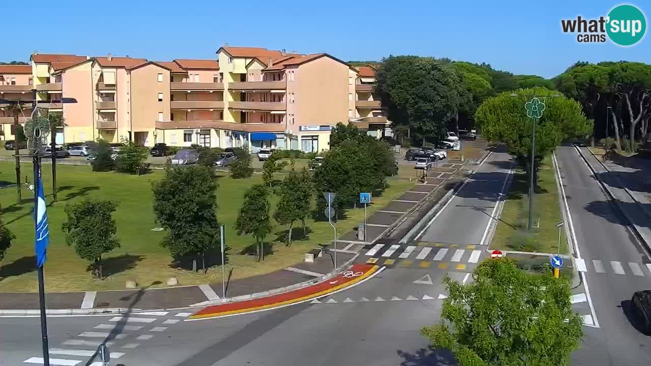 Livecam Rosolina mare webcam – Centro citta