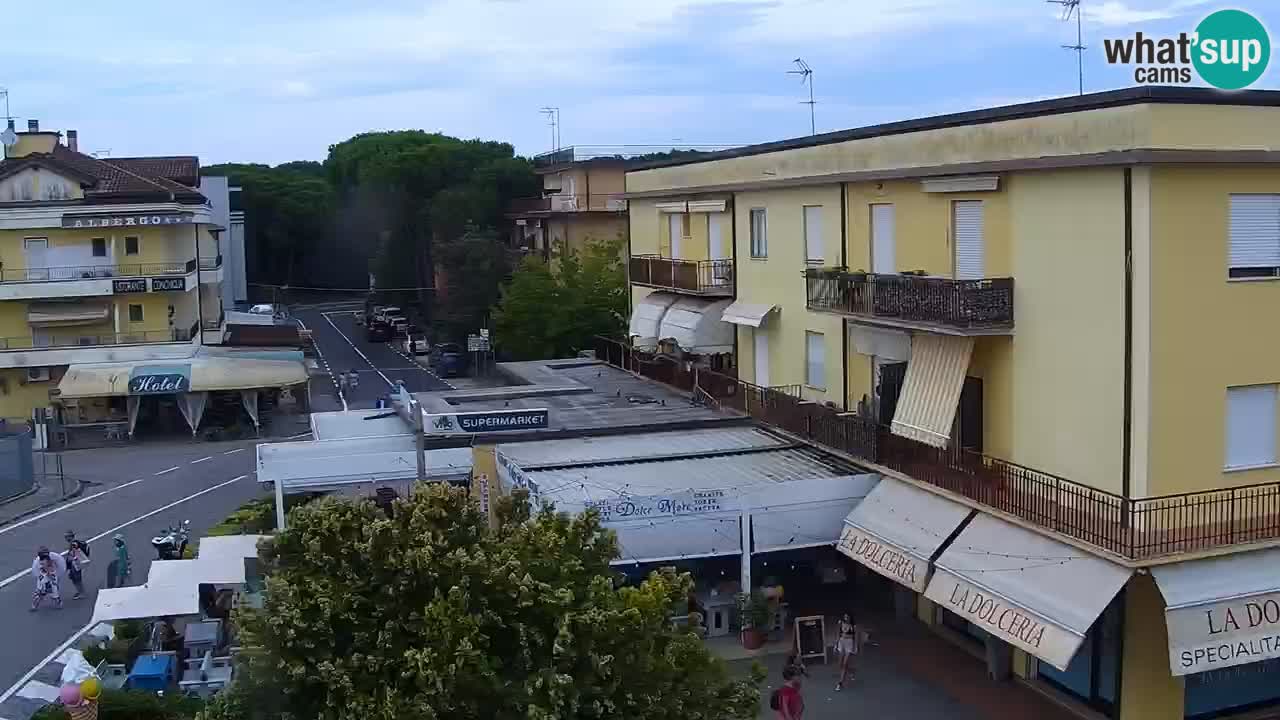 Webcam Rosolina mare Stadtzentrum