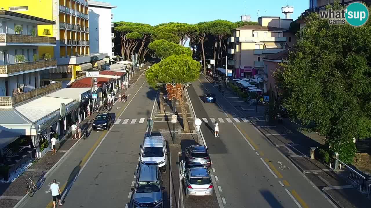 Webcam Rosolina mare Stadtzentrum