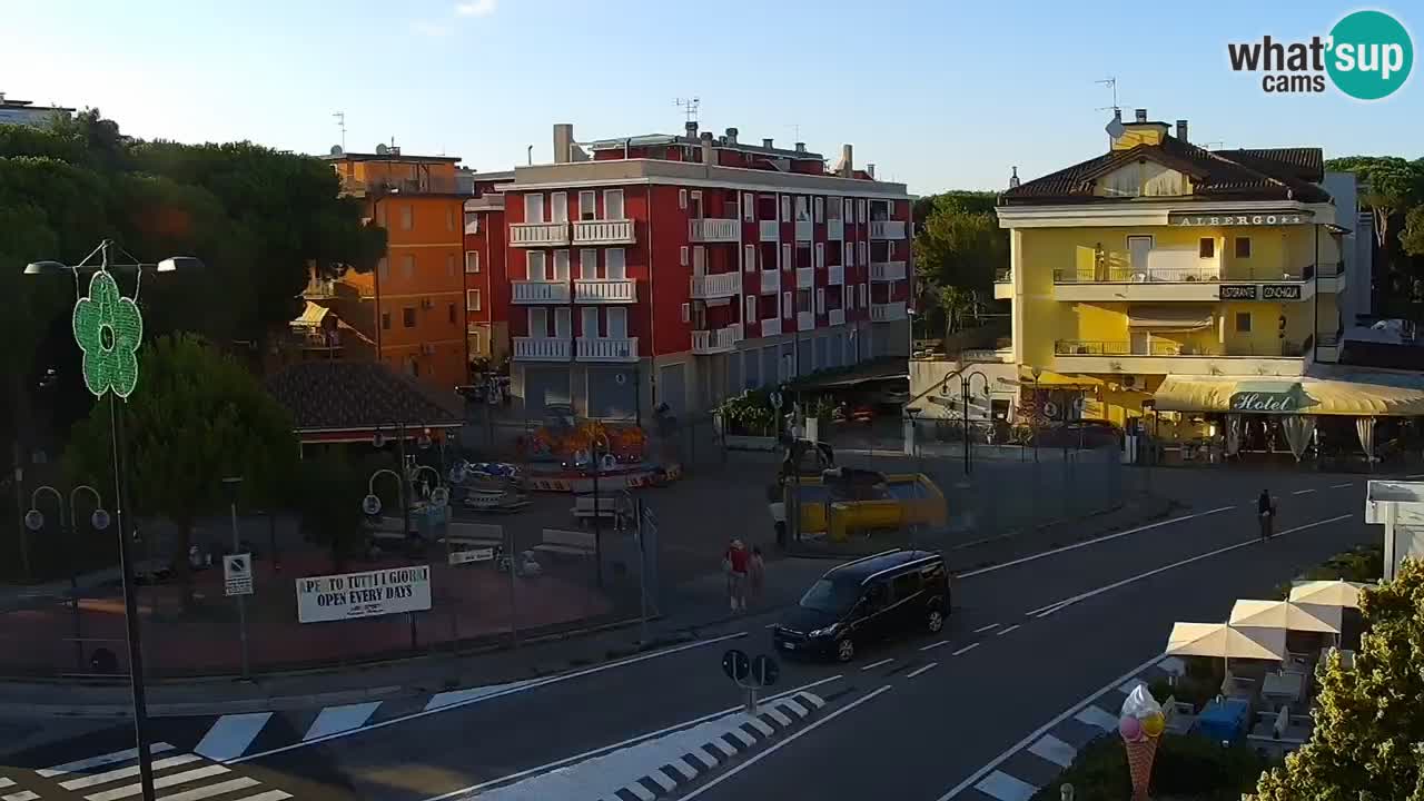 Livecam Rosolina mare webcam – Centro citta