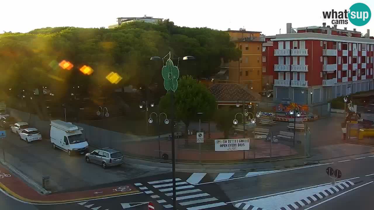 Camera en vivo Rosolina mare