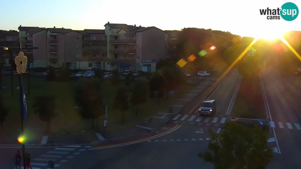 LIVE Webcam Rosolina mare – City center