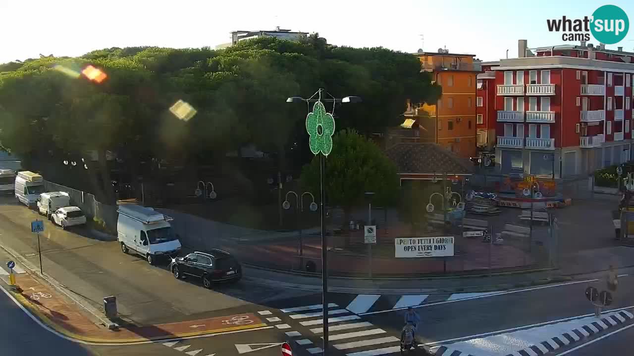 Webcam Rosolina mare Stadtzentrum