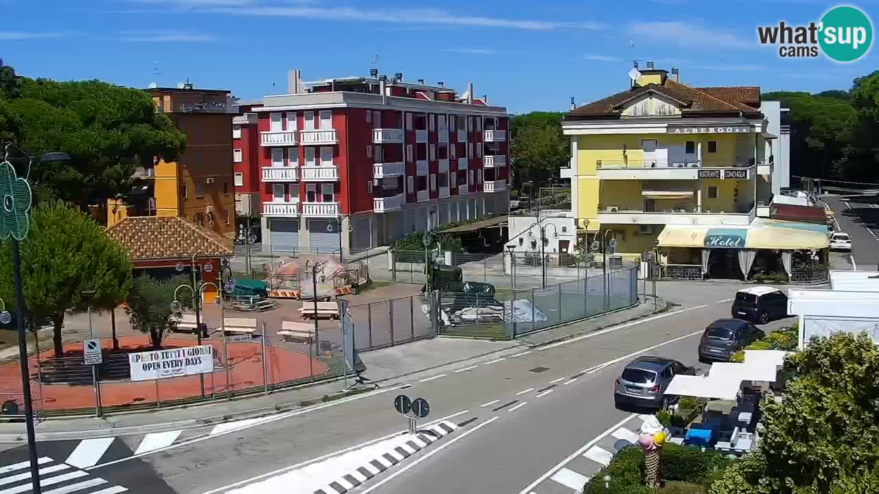 LIVE Webcam Rosolina mare – City center