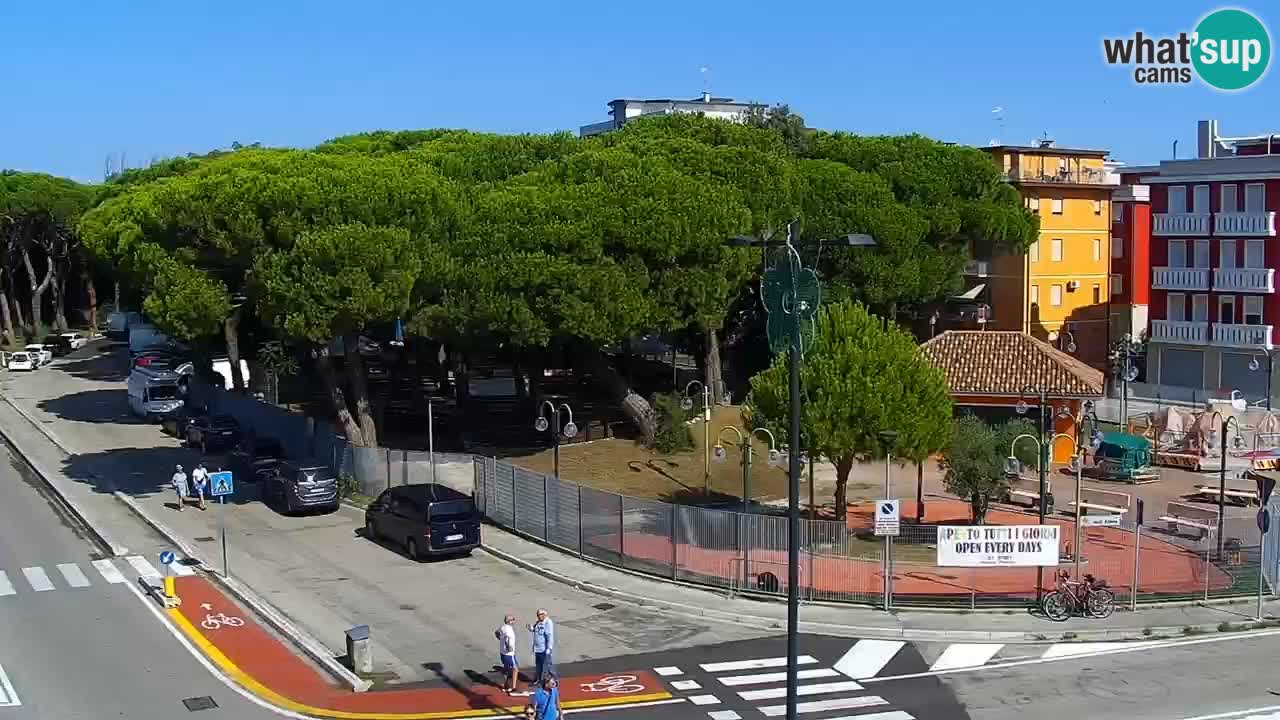 Livecam Rosolina mare webcam – Centro citta