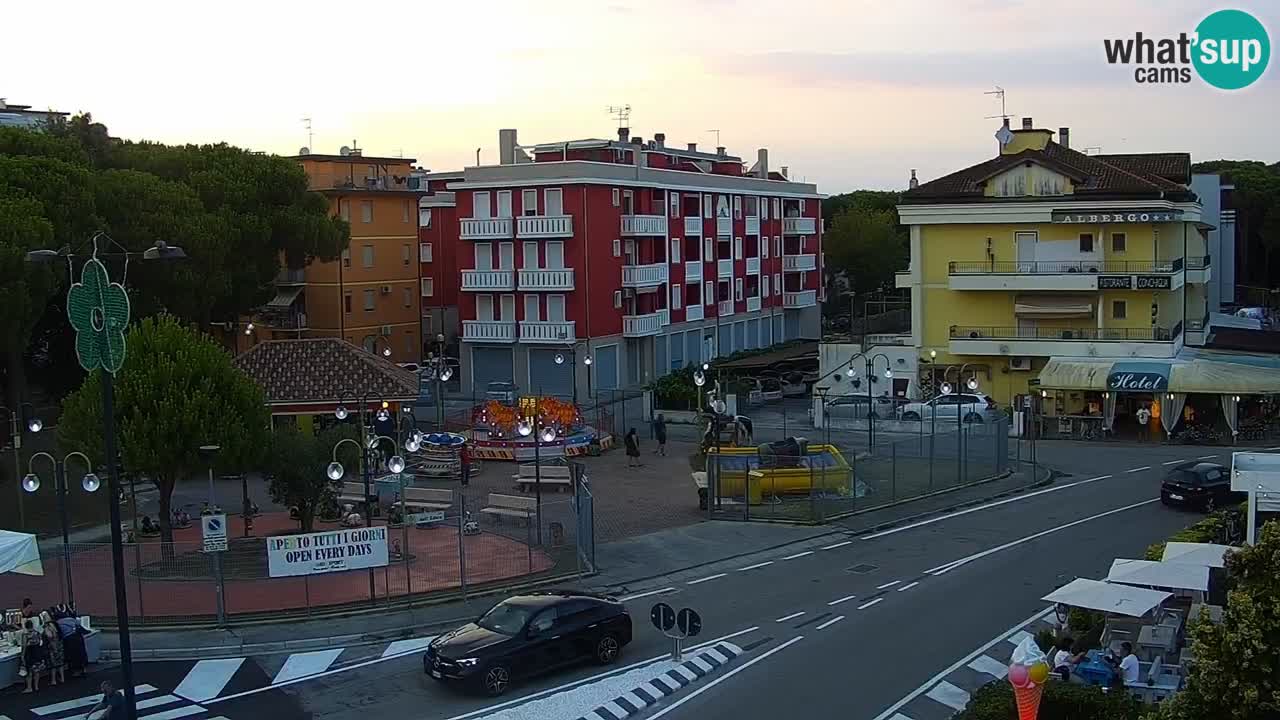 LIVE Webcam Rosolina mare – City center