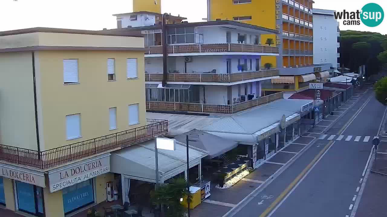 Livecam Rosolina mare webcam – Centro citta