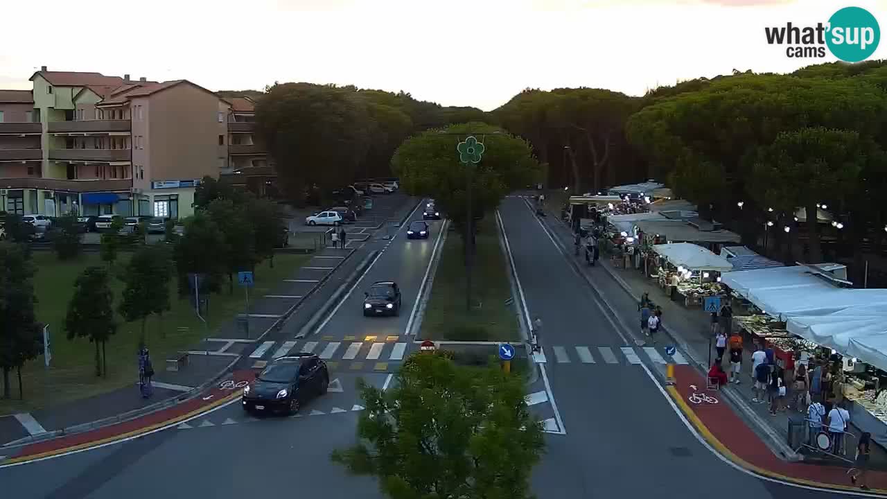 Livecam Rosolina mare webcam – Centro citta