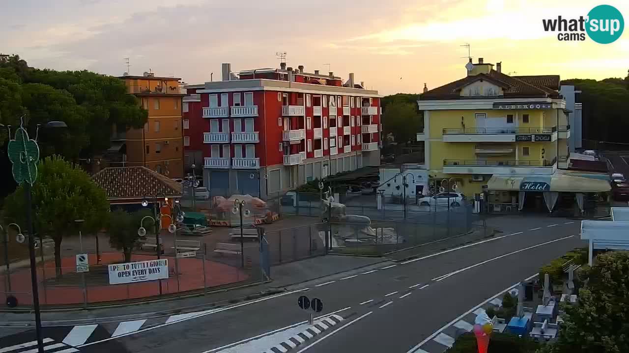 Livecam Rosolina mare webcam – Centro citta