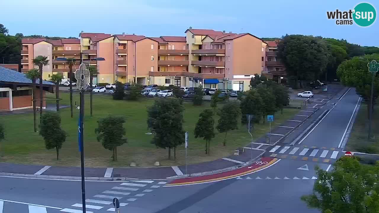 Webcam Rosolina mare Stadtzentrum