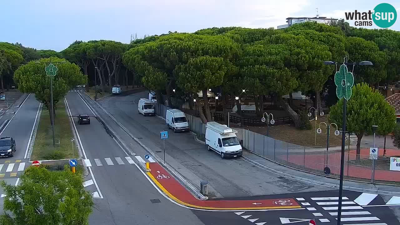 Webcam Rosolina mare Stadtzentrum